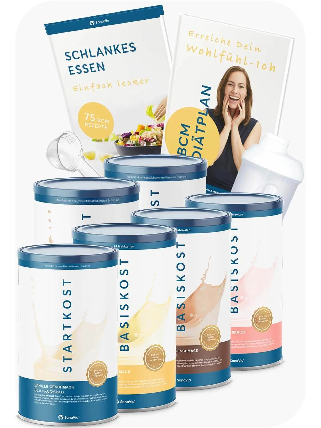 BCM Diät 2 Monate Set BCM Diät