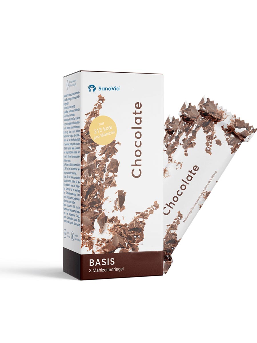 BCM Chocolate Riegel - 3 Stück BCM Diät