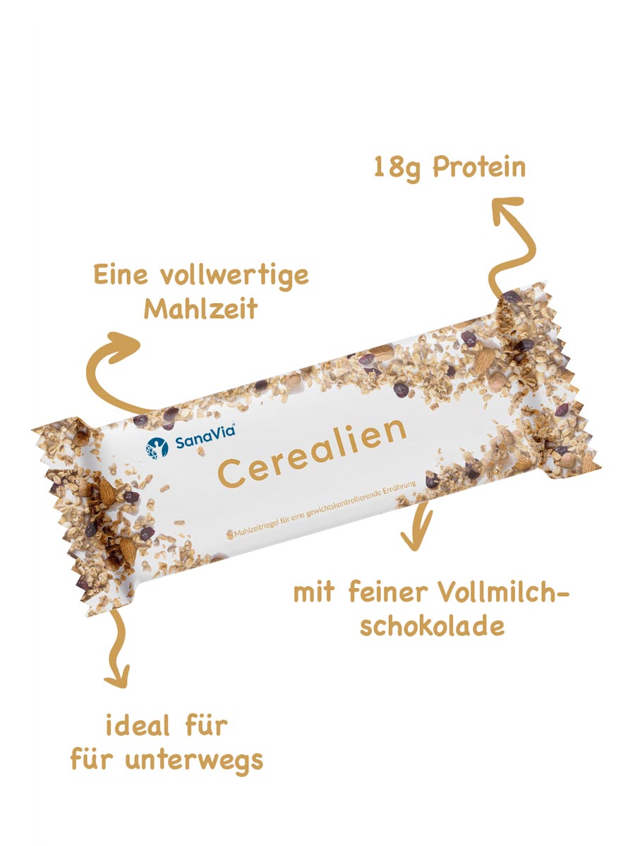 BCM Cerealien Riegel - 3 Stück BCM Diät
