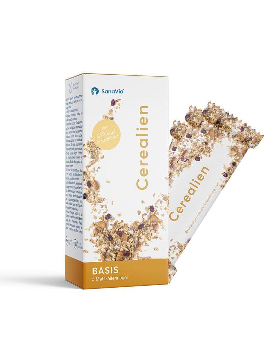 BCM Cerealien Riegel - 3 Stück BCM Diät