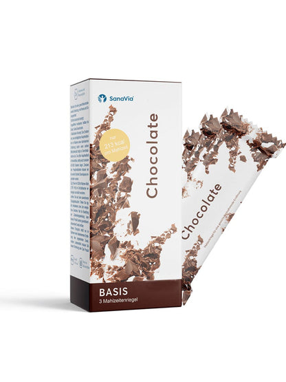BCM Chocolate Riegel - 3 Stück BCM Diät