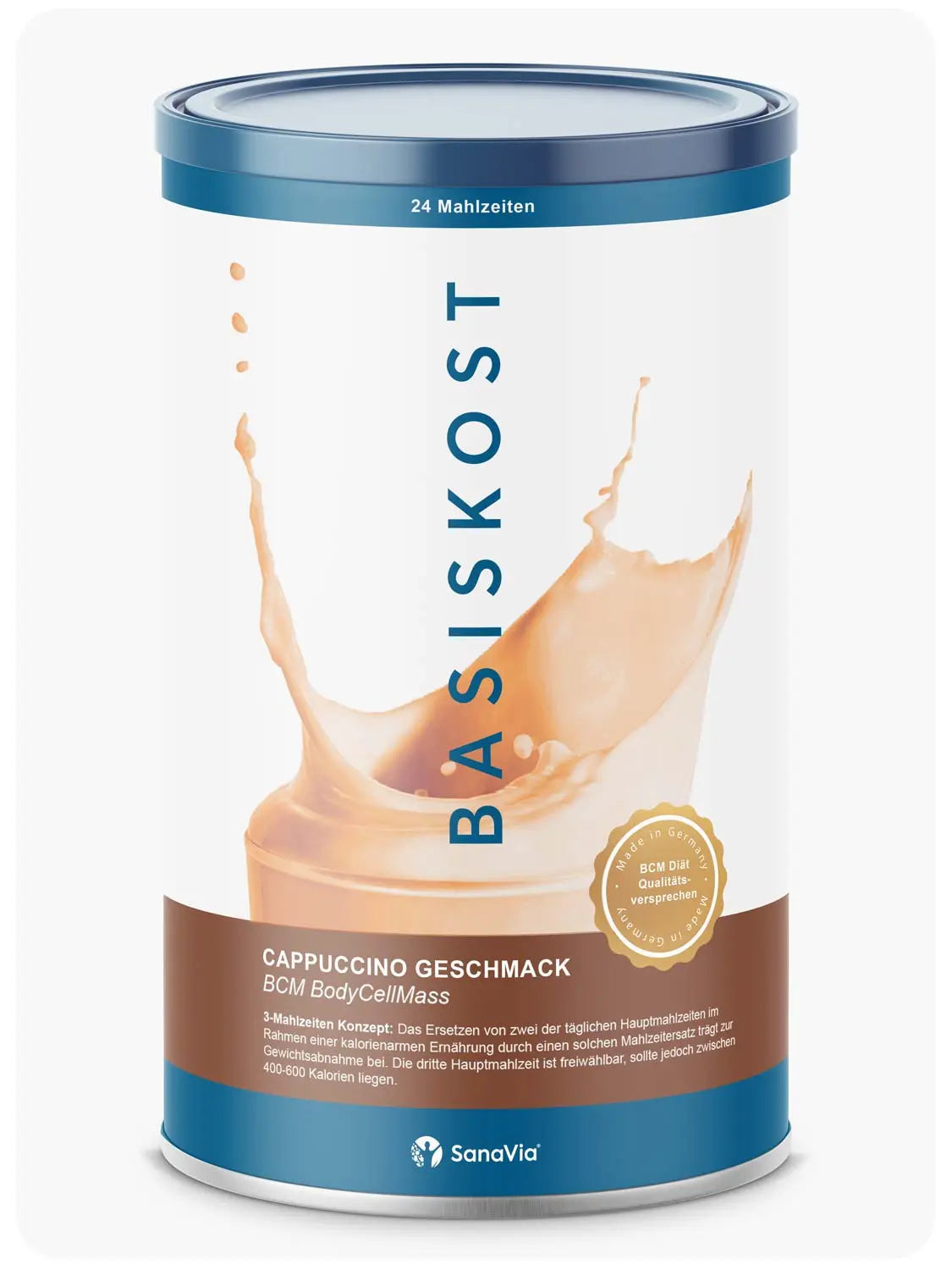 Basiskost Cappuccino BCM Diät