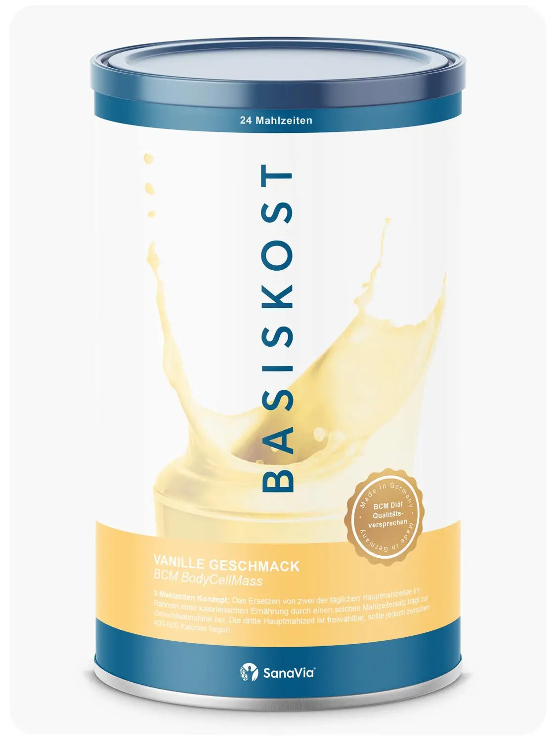 Basiskost Vanille BCM Diät